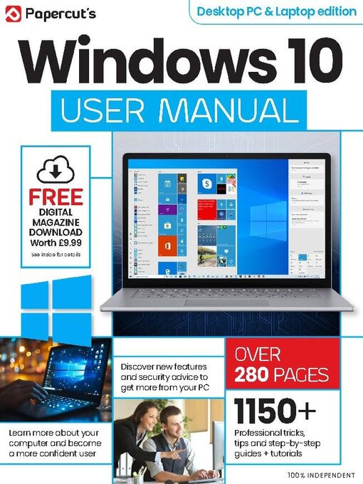 Title details for Windows 10 The Complete Manual by Papercut Limited - Available